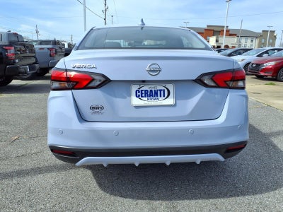 2025 Nissan Versa SV