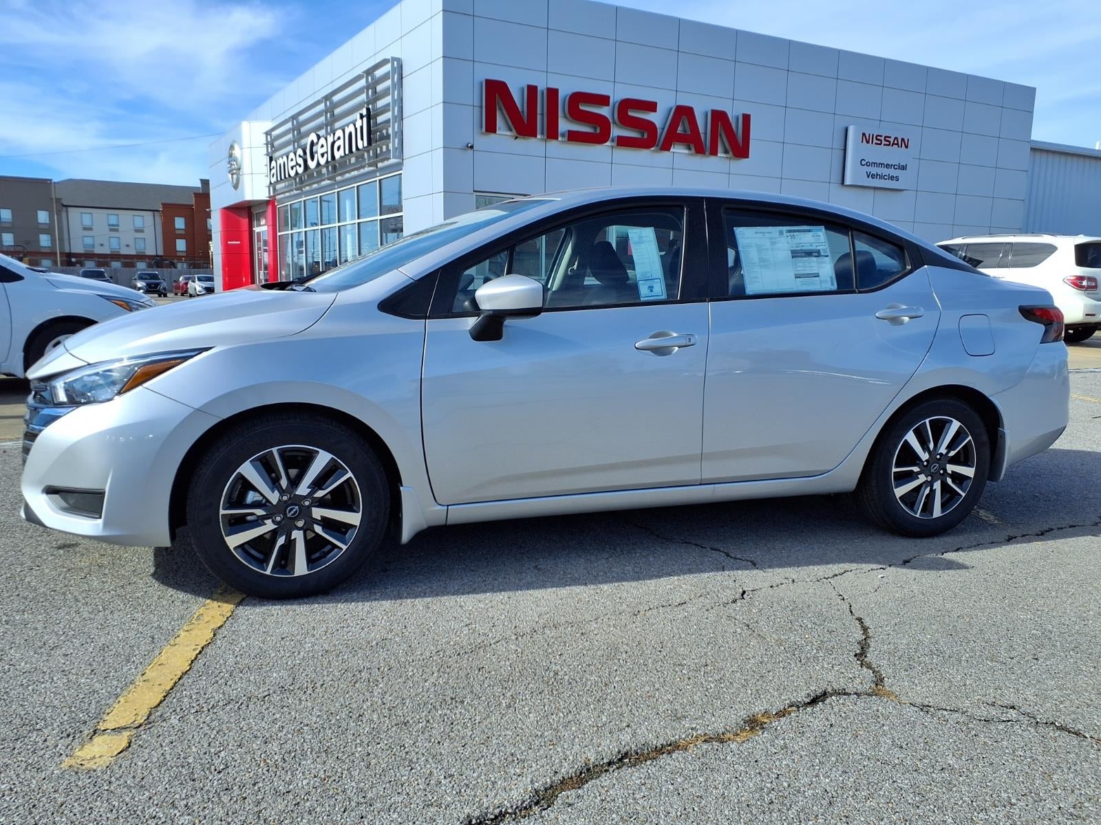 2025 Nissan Versa SV