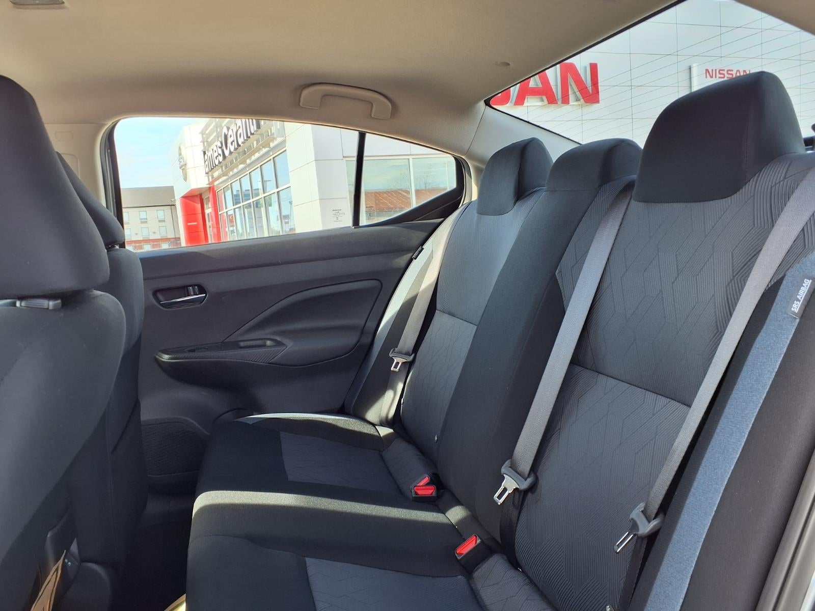 2025 Nissan Versa SV