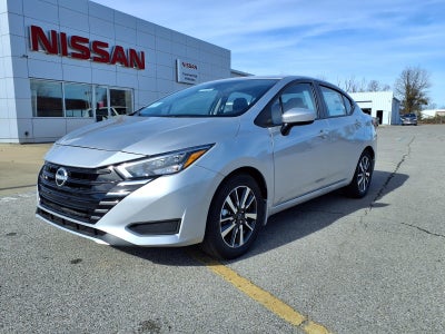 2025 Nissan Versa SV