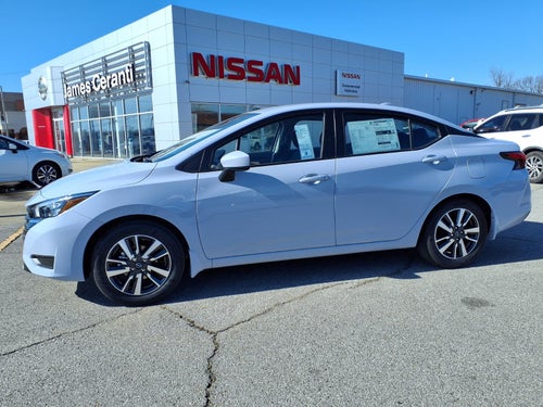2025 Nissan Versa SV