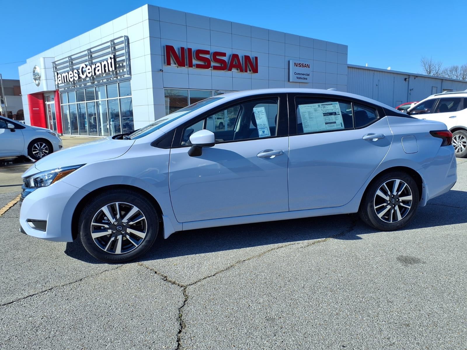 2025 Nissan Versa SV