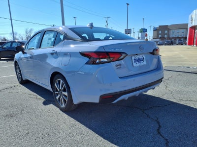 2025 Nissan Versa SV