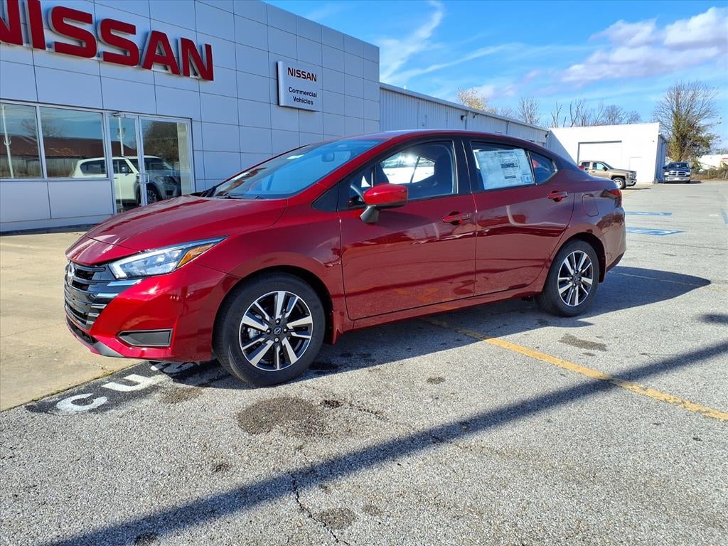 2025 Nissan Versa SV