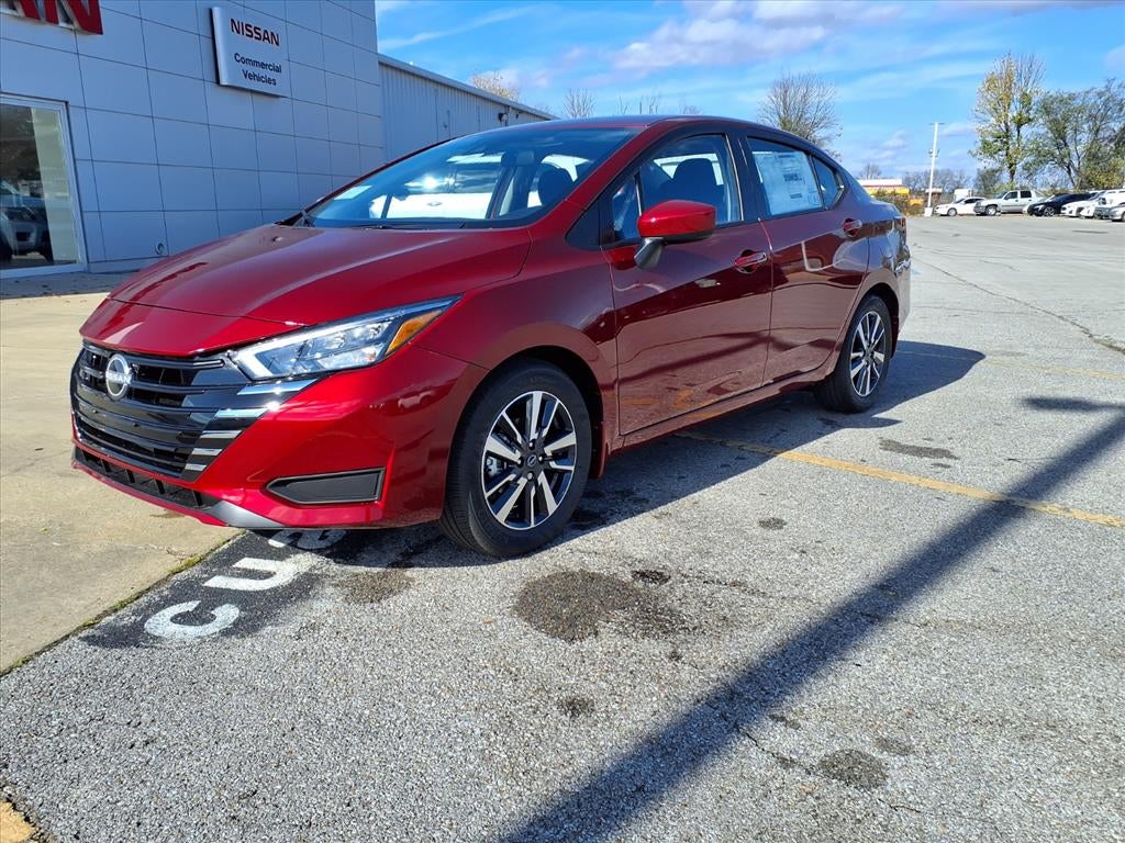2025 Nissan Versa SV