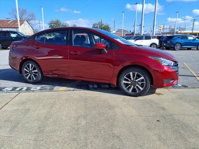 2025 Nissan Versa SV