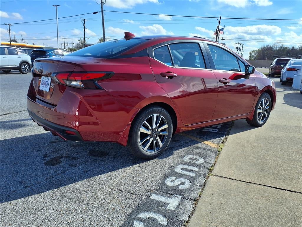 2025 Nissan Versa SV