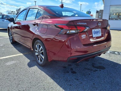 2025 Nissan Versa SV