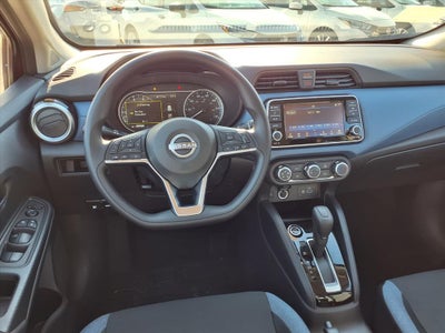 2025 Nissan Versa SV