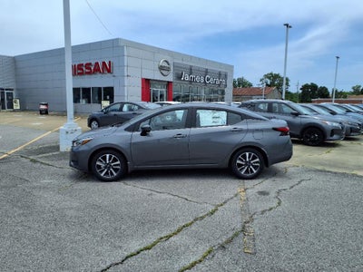 2025 Nissan Versa SV