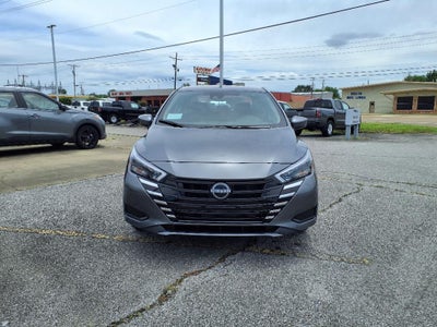 2025 Nissan Versa SV