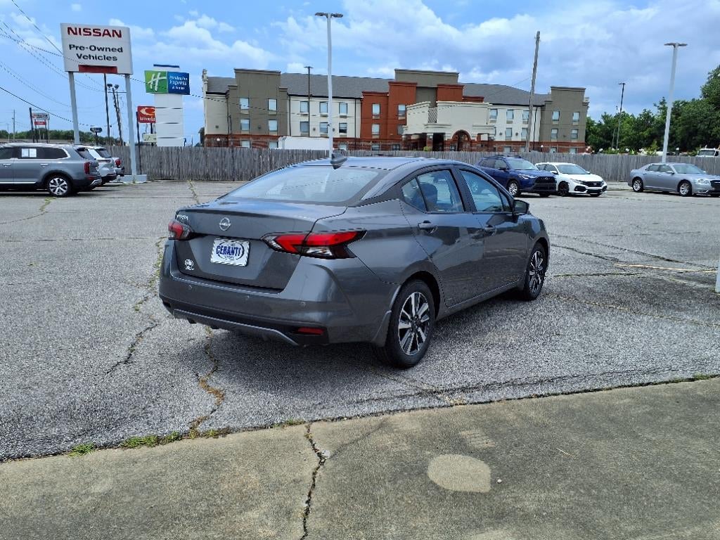 2025 Nissan Versa SV