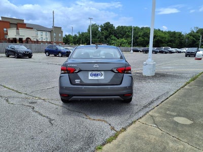 2025 Nissan Versa SV