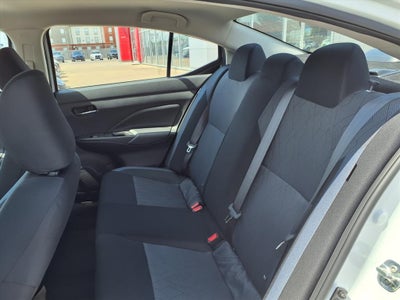 2025 Nissan Versa SV