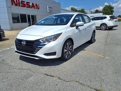 2025 Nissan Versa SV