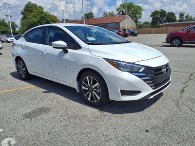 2025 Nissan Versa SV
