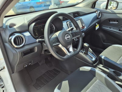 2025 Nissan Versa SV