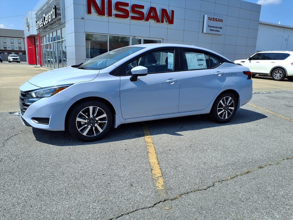 2025 Nissan Versa SV