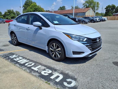 2025 Nissan Versa SV