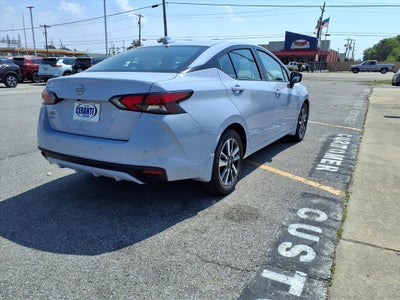 2025 Nissan Versa SV