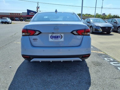 2025 Nissan Versa SV