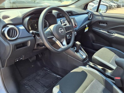 2025 Nissan Versa SV