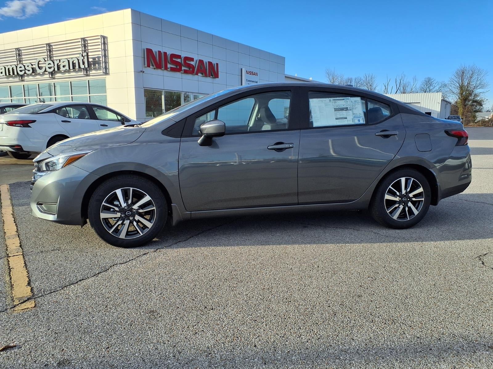 2025 Nissan Versa SV