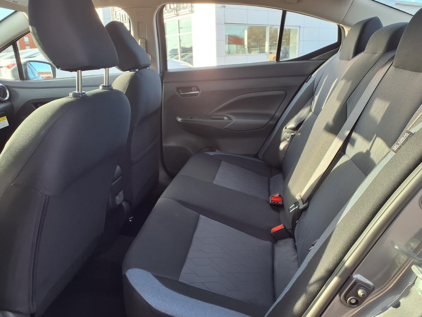 2025 Nissan Versa SV