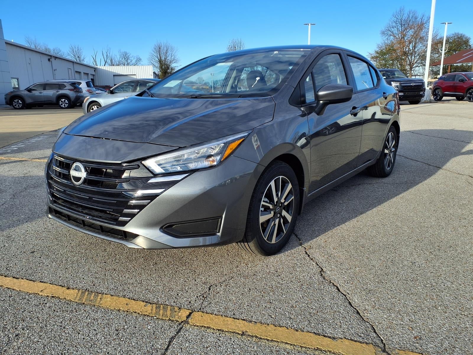 2025 Nissan Versa SV