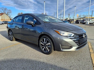 2025 Nissan Versa SV