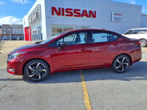 2025 Nissan Versa SR