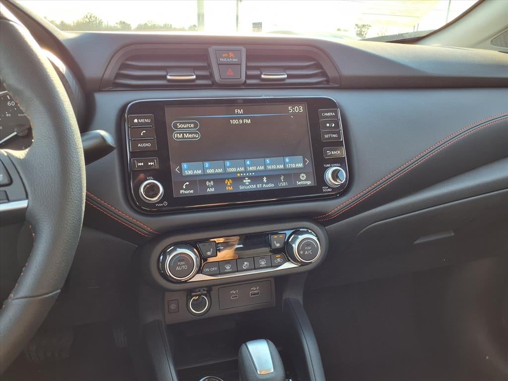 2025 Nissan Versa SR