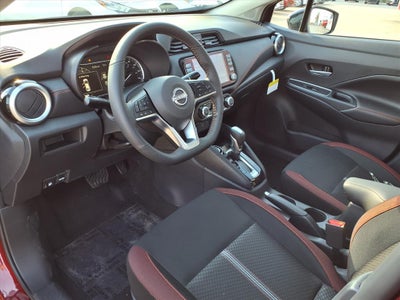2025 Nissan Versa SR