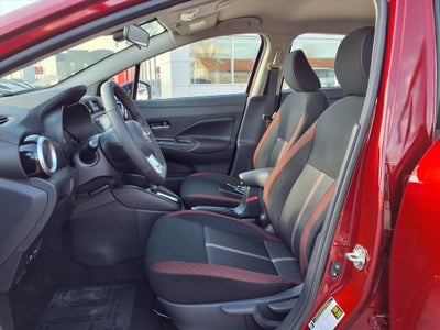 2025 Nissan Versa SR