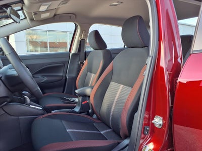 2025 Nissan Versa SR