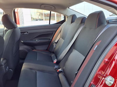 2025 Nissan Versa SR