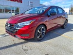 2025 Nissan Versa SR
