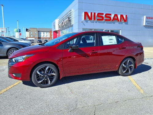 2025 Nissan Versa SR