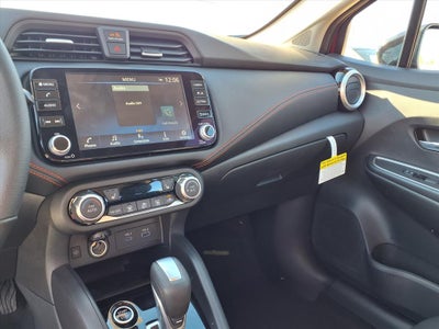 2025 Nissan Versa SR