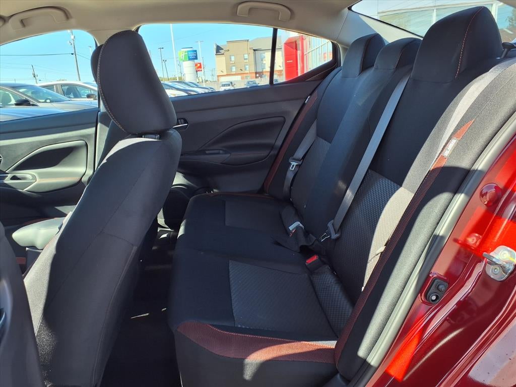 2025 Nissan Versa SR