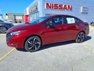 2025 Nissan Versa SR