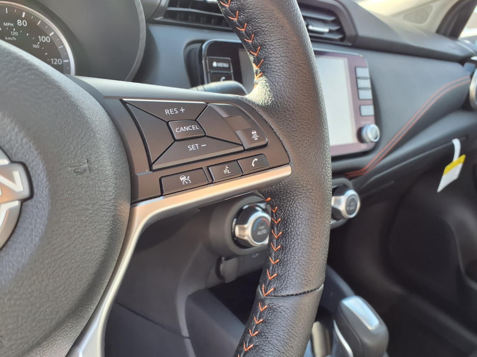 2025 Nissan Versa SR