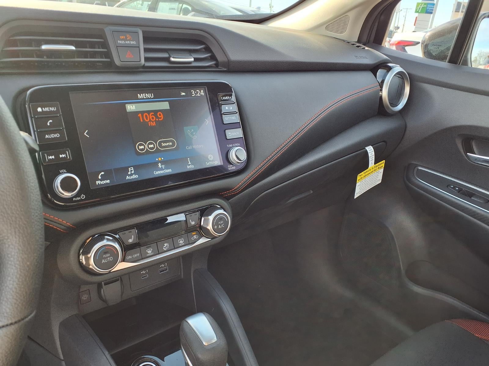 2025 Nissan Versa SR