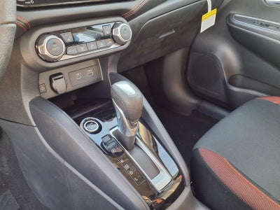 2025 Nissan Versa SR