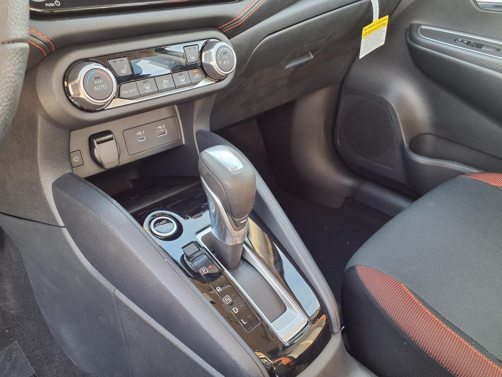 2025 Nissan Versa SR