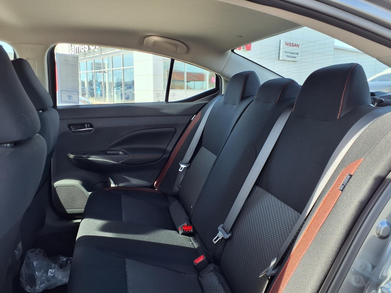 2025 Nissan Versa SR