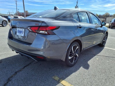 2025 Nissan Versa SR