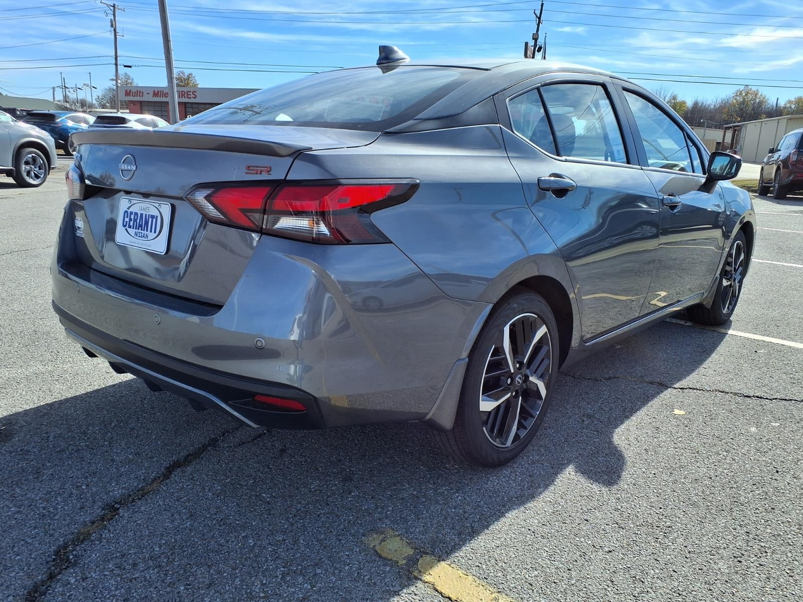 2025 Nissan Versa SR