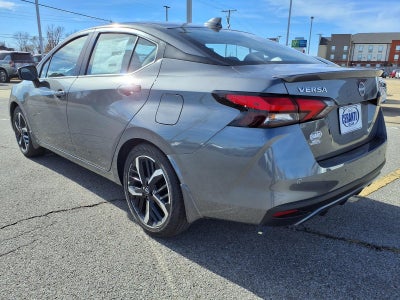 2025 Nissan Versa SR