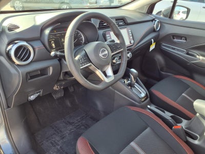 2025 Nissan Versa SR